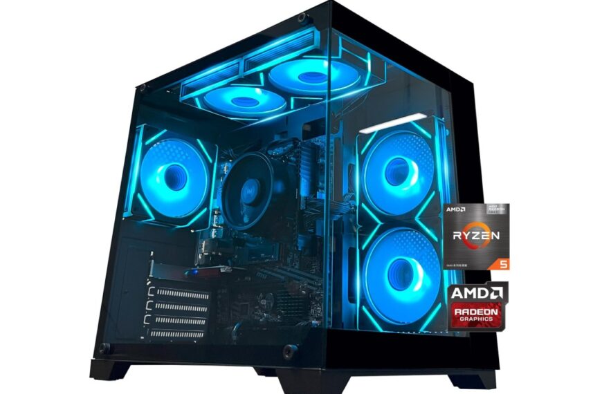 YAWYORE Gaming PC Desktop Computer