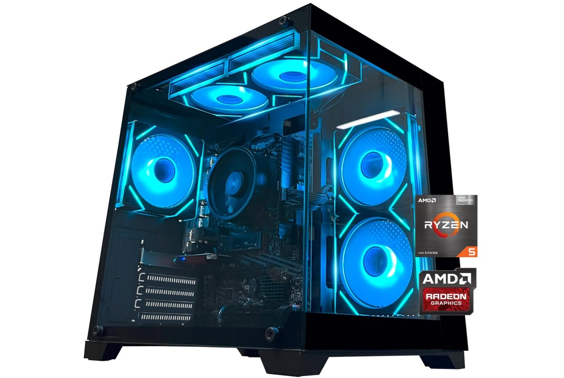 YAWYORE Gaming PC Desktop Computer