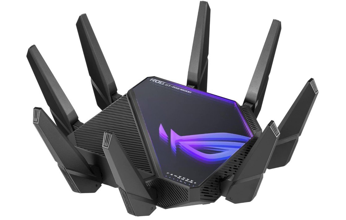 ASUS ROG Rapture WiFi 6E Gaming Router