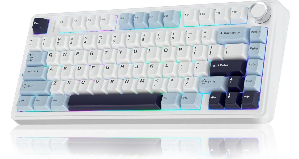 AULA F75 75% Wireless Mechanical Keyboard