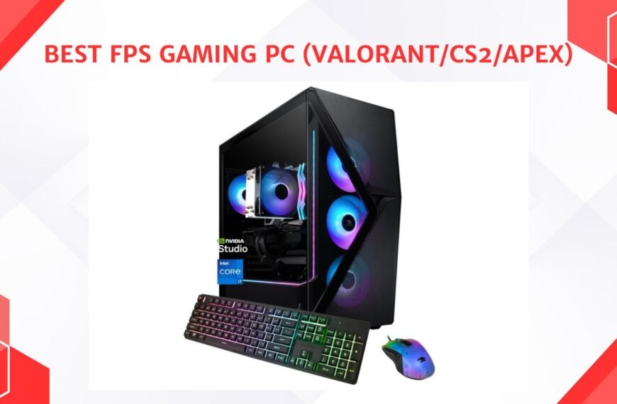 Best FPS Gaming PC