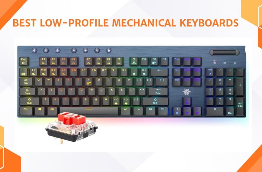 Best Low Profile Mechanical Keyboard