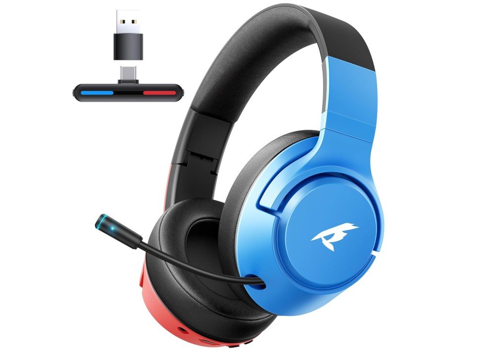 CG-01 2.4Ghz Wireless Gaming Headset