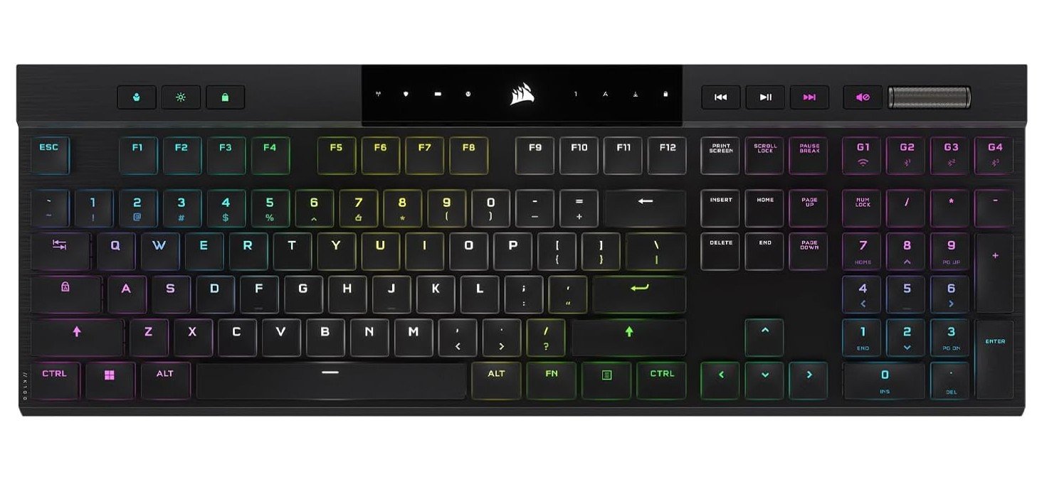 Corsair K100 AIR Wireless RGB Mechanical Gaming Keyboard