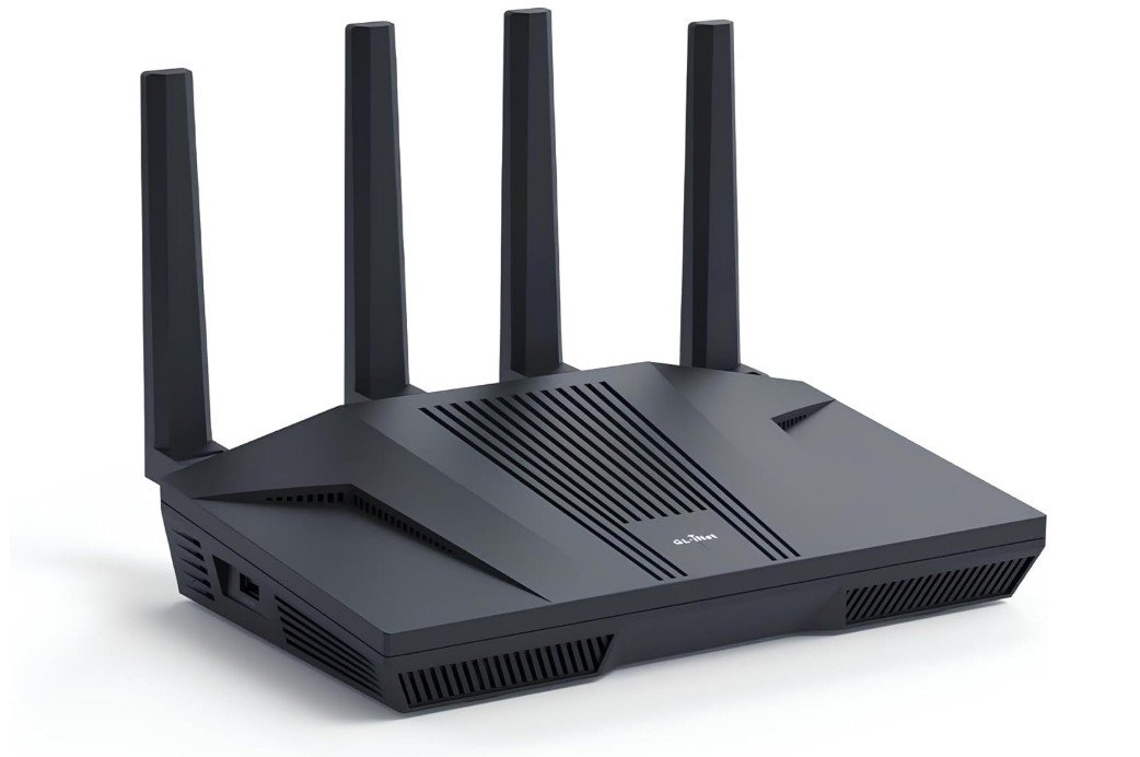 GL.iNet GL-MT6000 (Flint 2) WiFi 6 High Speed Gaming Router