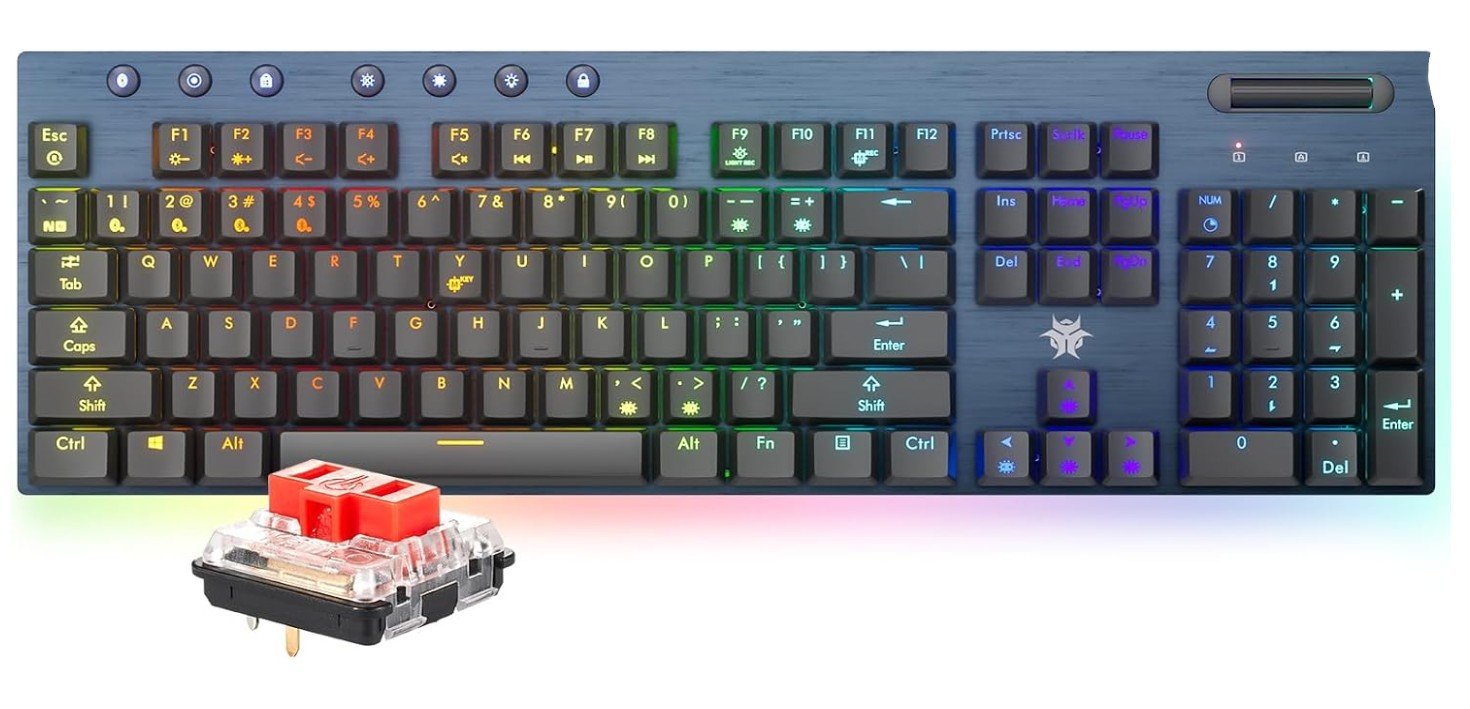 Hexgears Low Profile Gaming Keyboard