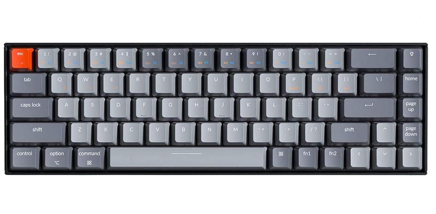 Keychron K6 Bluetooth 5.1 Wireless Mechanical Keyboard