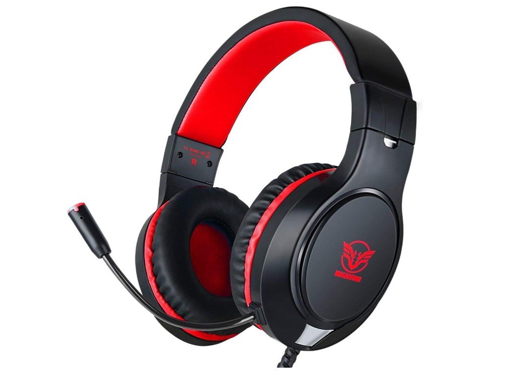 MASACEGON Gaming Headset