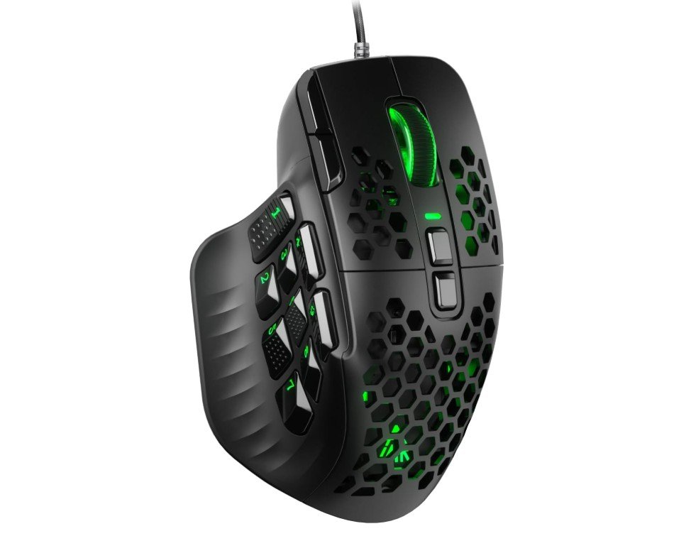 SOLAKAKA SM809 Gaming Mouse for MMO