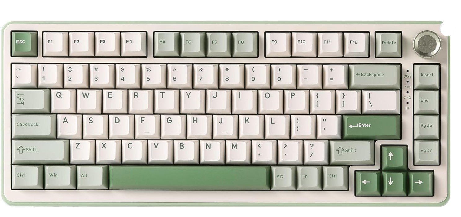 YUNZII B75 PRO Wireless Mechanical Keyboard