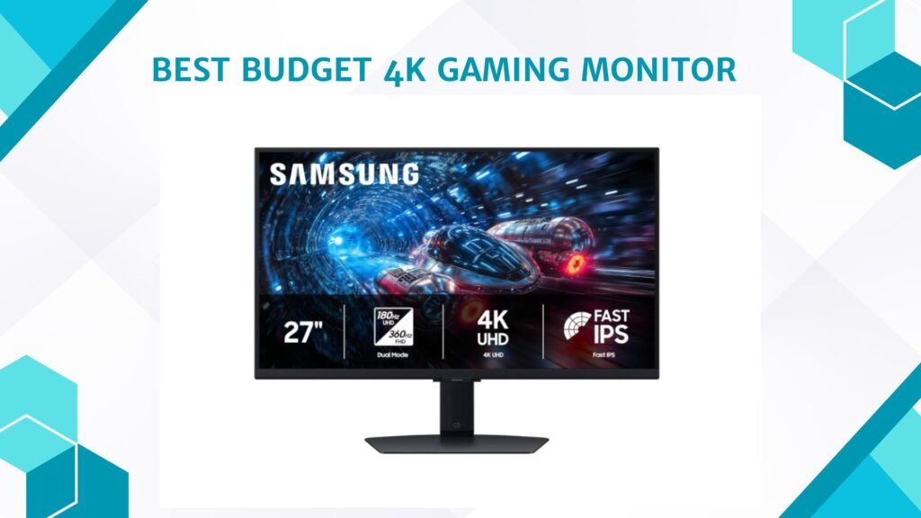 Best Budget 4k gaming Monitor