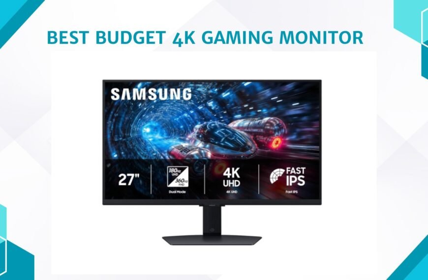 Best Budget 4k gaming Monitor