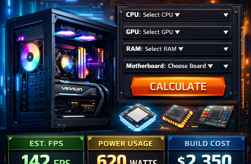 PC Build Calculator
