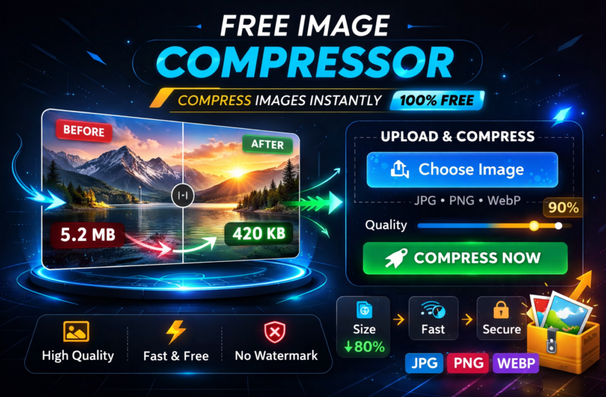 Free Image Compressor