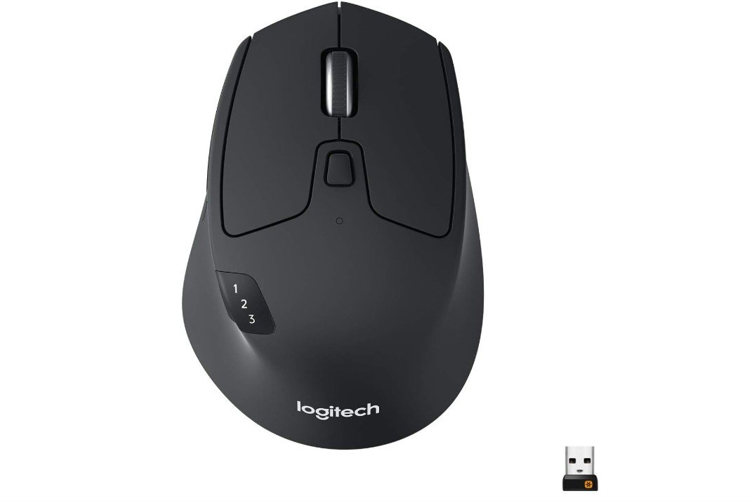 Logitech M720 Triathlon Wireless Mouse